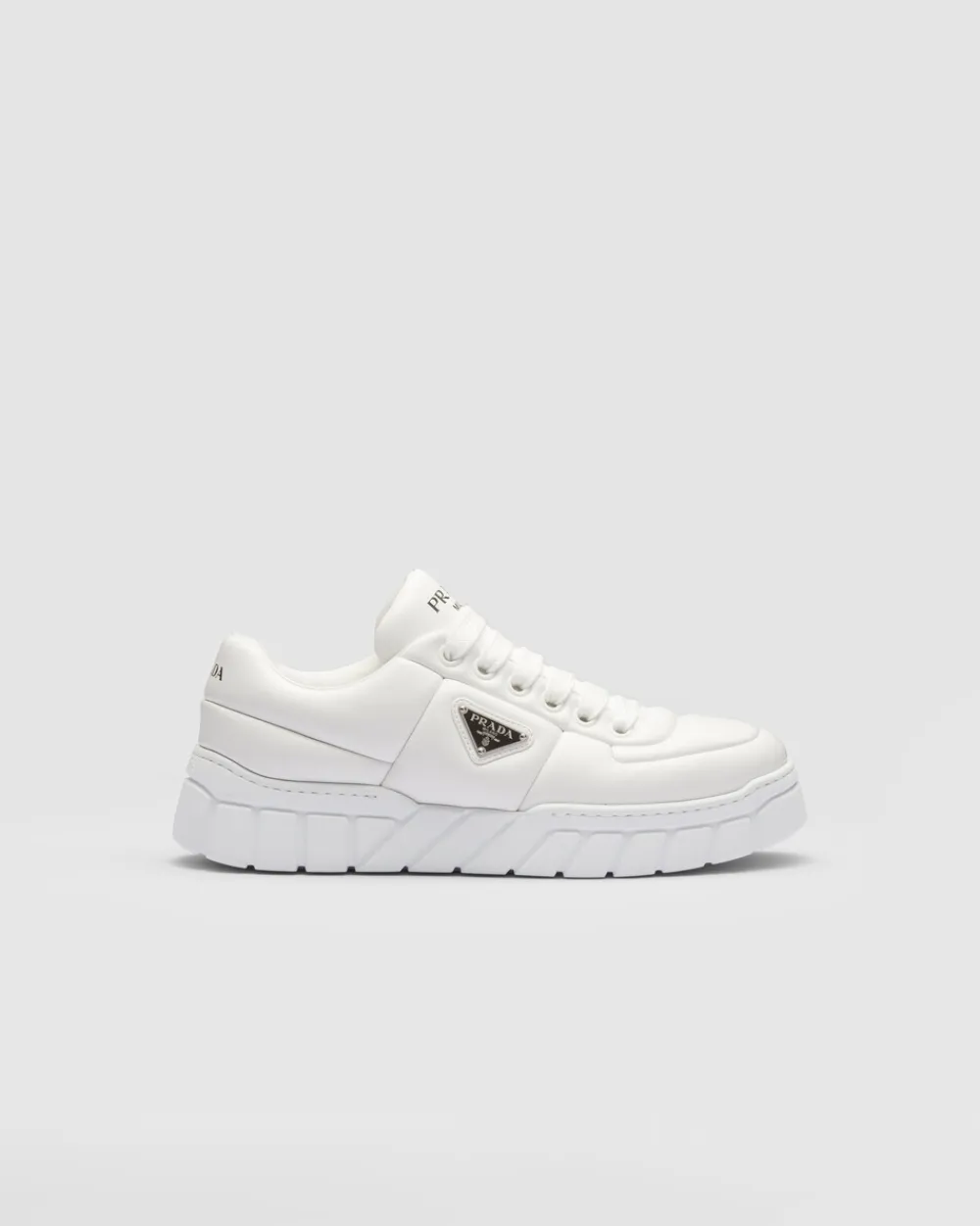 Hombre Prada ZAPATILLAS DEPORTIVAS^Zapatillas De Napa Acolchadas