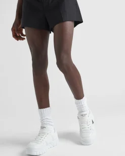 Hombre Prada ZAPATILLAS DEPORTIVAS^Zapatillas De Napa Acolchadas