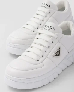 Hombre Prada ZAPATILLAS DEPORTIVAS^Zapatillas De Napa Acolchadas