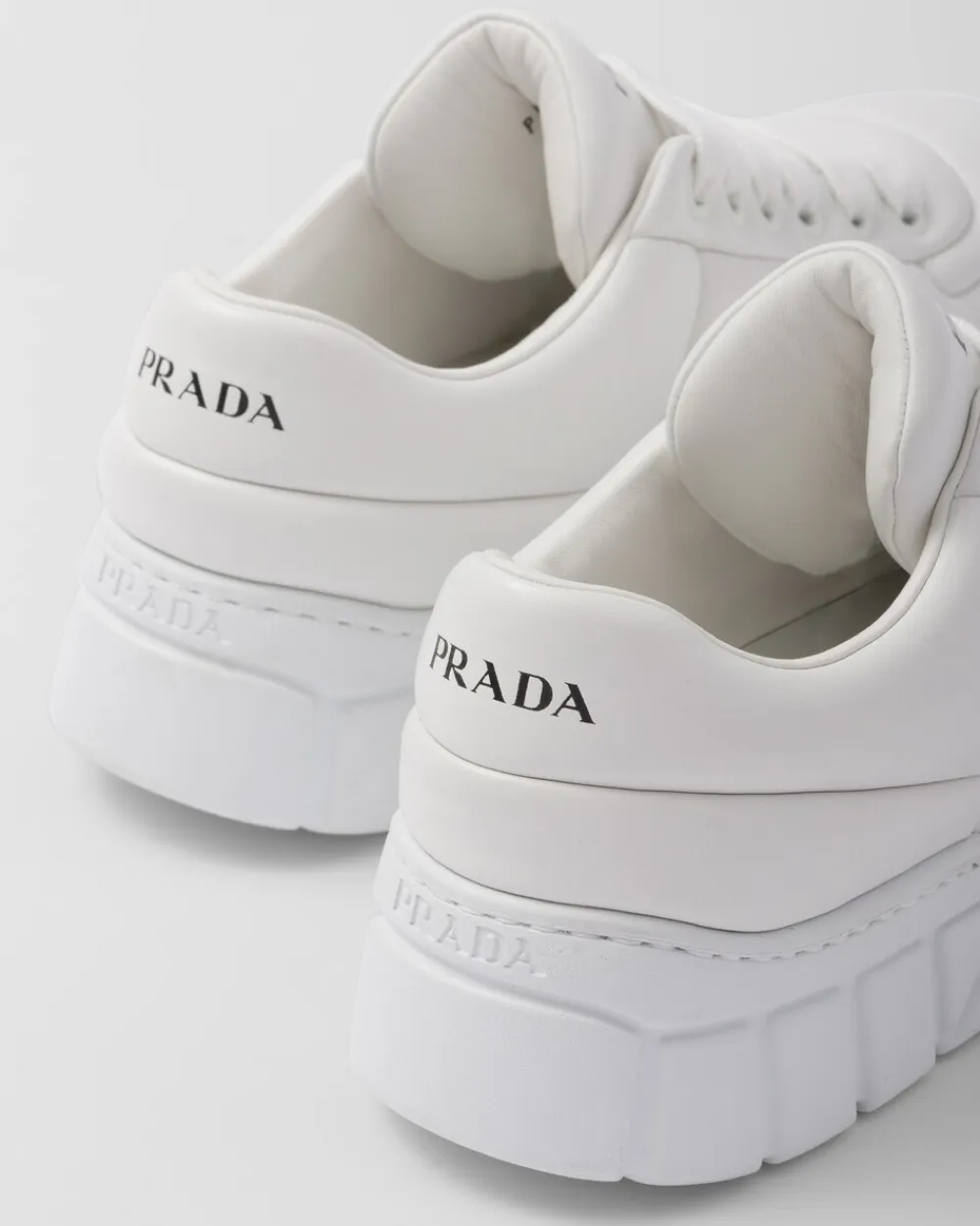 Hombre Prada ZAPATILLAS DEPORTIVAS^Zapatillas De Napa Acolchadas