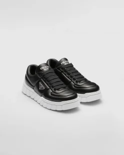 Hombre Prada ZAPATILLAS DEPORTIVAS^Zapatillas De Napa Acolchadas