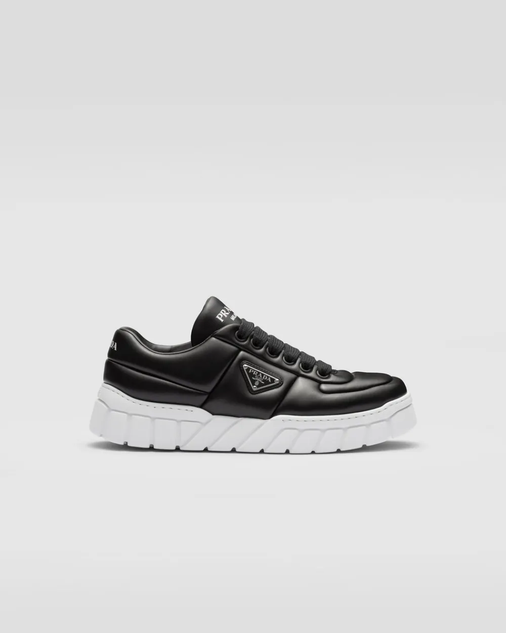Hombre Prada ZAPATILLAS DEPORTIVAS^Zapatillas De Napa Acolchadas