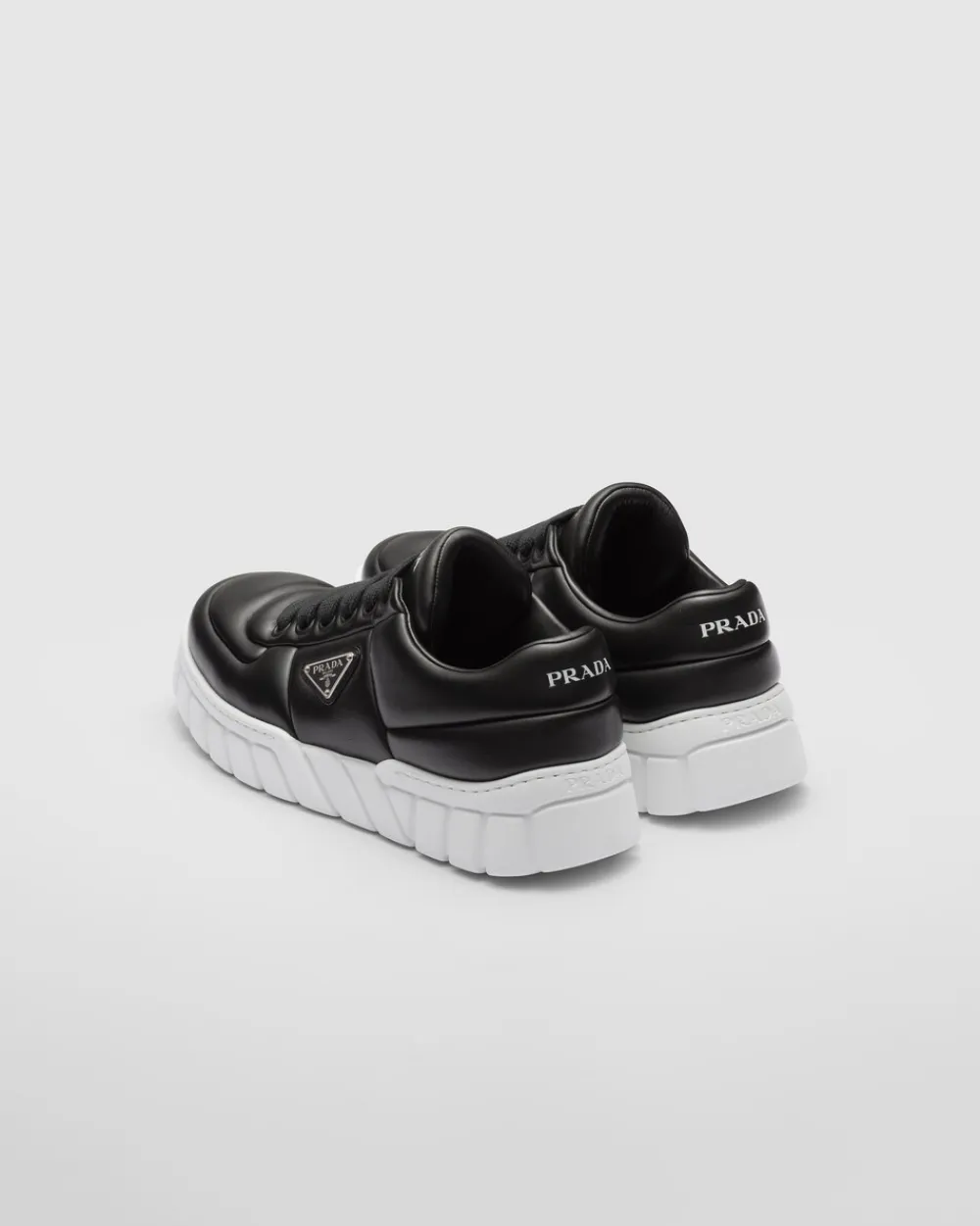 Hombre Prada ZAPATILLAS DEPORTIVAS^Zapatillas De Napa Acolchadas