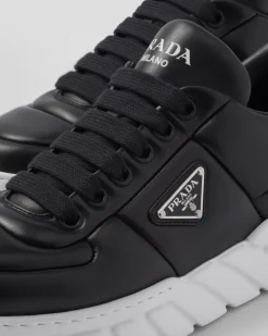 Hombre Prada ZAPATILLAS DEPORTIVAS^Zapatillas De Napa Acolchadas