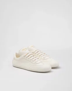 Mujer Prada ZAPATILLAS DEPORTIVAS^Zapatillas De Piel