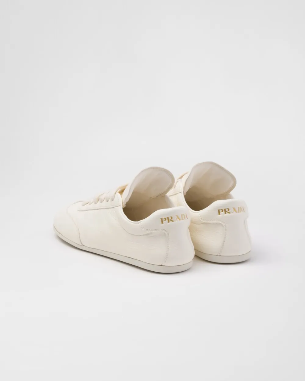Mujer Prada ZAPATILLAS DEPORTIVAS^Zapatillas De Piel
