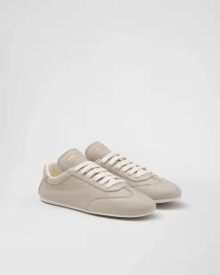 Mujer Prada ZAPATILLAS DEPORTIVAS^Zapatillas De Piel