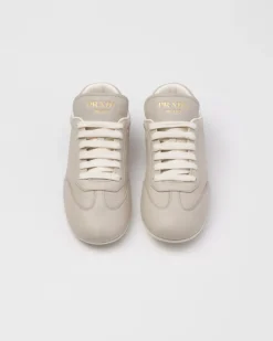 Mujer Prada ZAPATILLAS DEPORTIVAS^Zapatillas De Piel