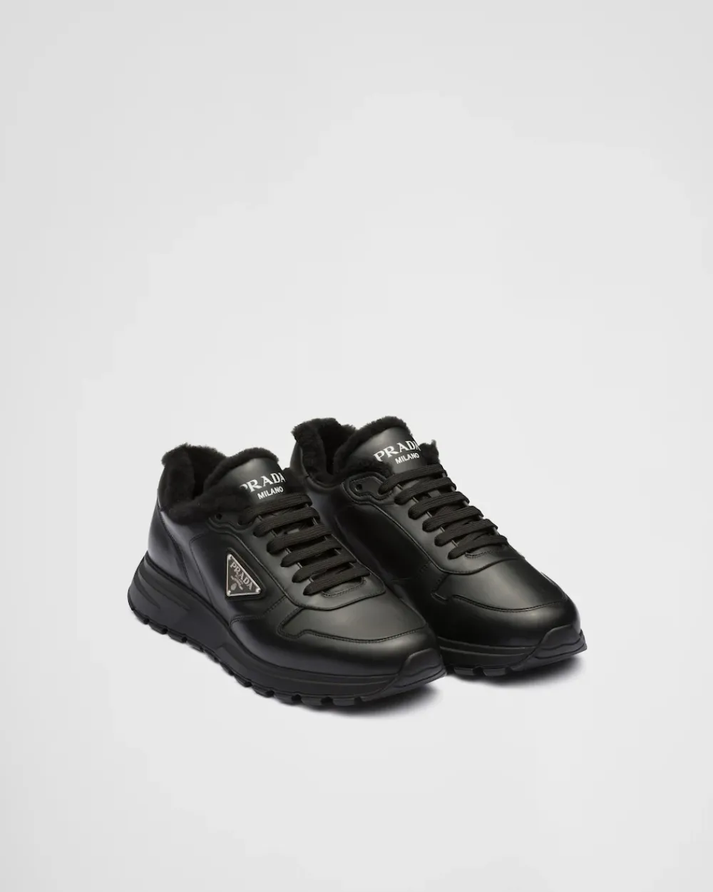 Hombre Prada ZAPATILLAS DEPORTIVAS^Zapatillas De Piel
