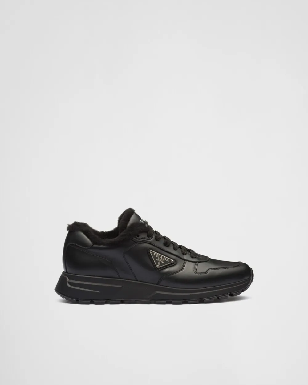 Hombre Prada ZAPATILLAS DEPORTIVAS^Zapatillas De Piel