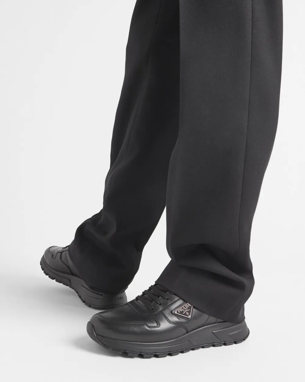 Hombre Prada ZAPATILLAS DEPORTIVAS^Zapatillas De Piel