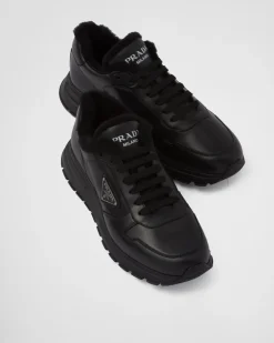 Hombre Prada ZAPATILLAS DEPORTIVAS^Zapatillas De Piel