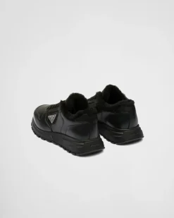 Hombre Prada ZAPATILLAS DEPORTIVAS^Zapatillas De Piel