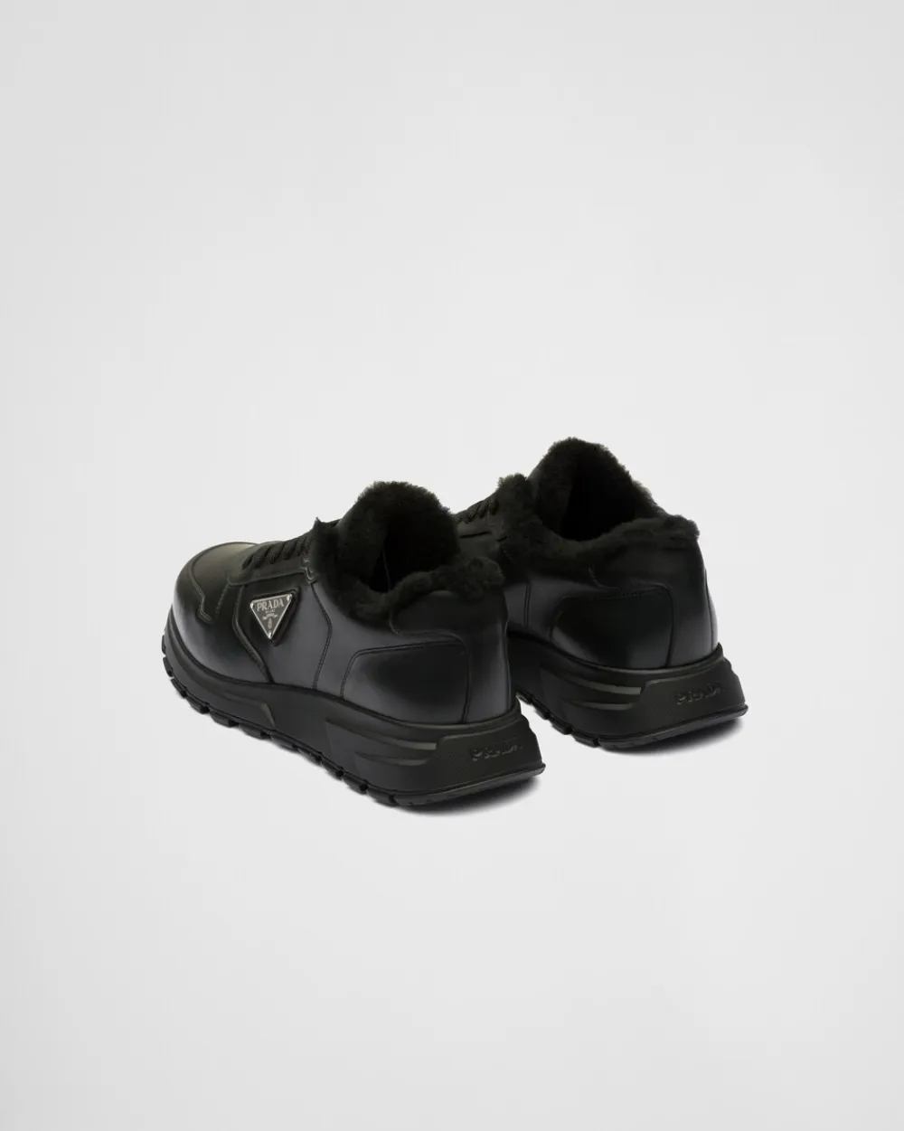 Hombre Prada ZAPATILLAS DEPORTIVAS^Zapatillas De Piel