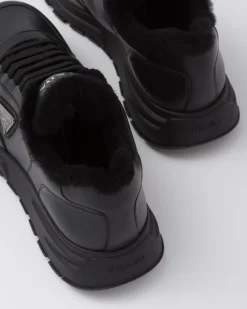 Hombre Prada ZAPATILLAS DEPORTIVAS^Zapatillas De Piel