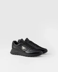 Hombre Prada ZAPATILLAS DEPORTIVAS^Zapatillas De Piel