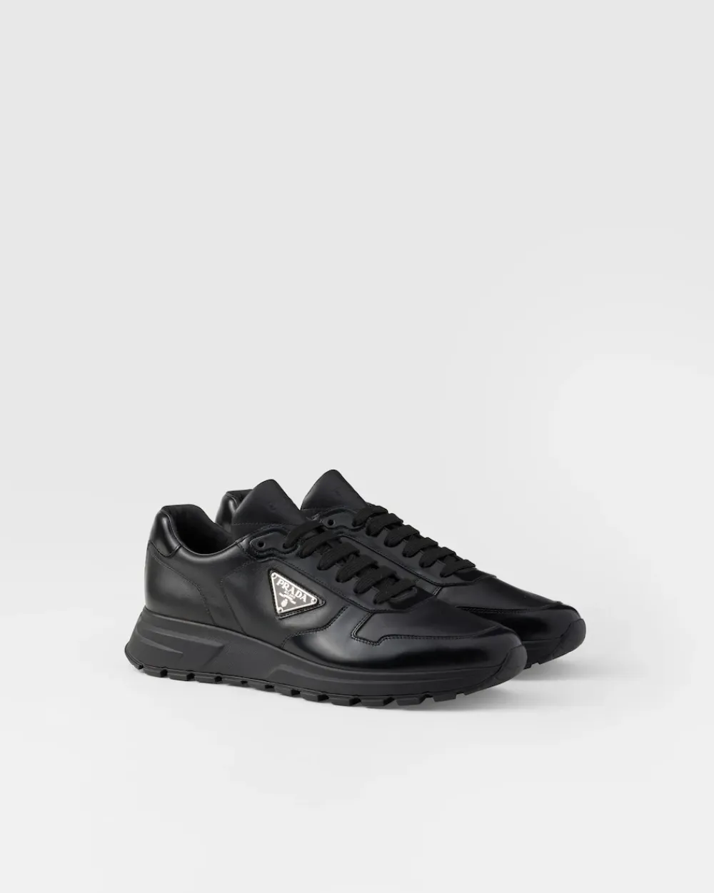 Hombre Prada ZAPATILLAS DEPORTIVAS^Zapatillas De Piel