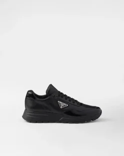 Hombre Prada ZAPATILLAS DEPORTIVAS^Zapatillas De Piel