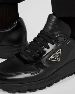 Hombre Prada ZAPATILLAS DEPORTIVAS^Zapatillas De Piel