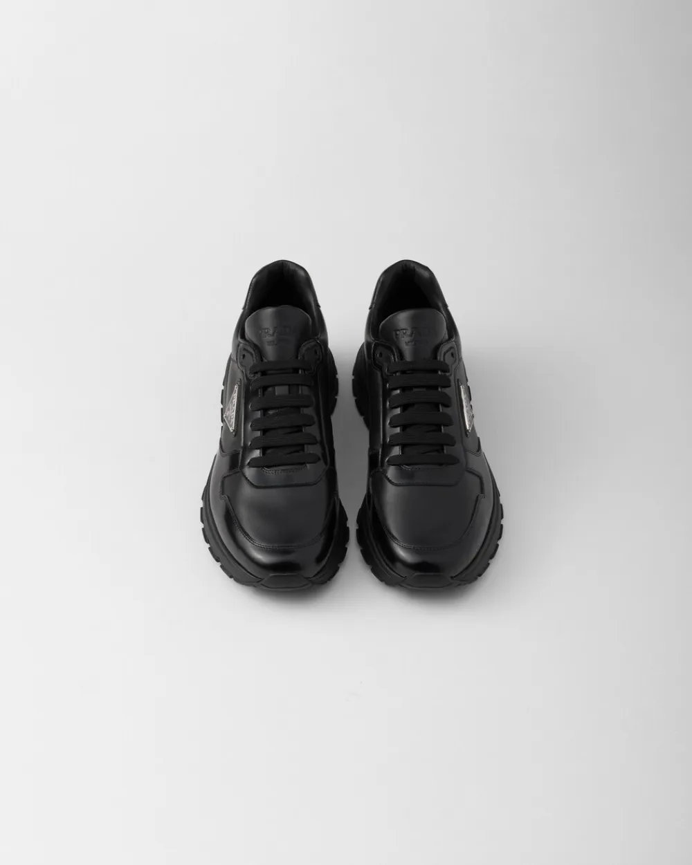 Hombre Prada ZAPATILLAS DEPORTIVAS^Zapatillas De Piel