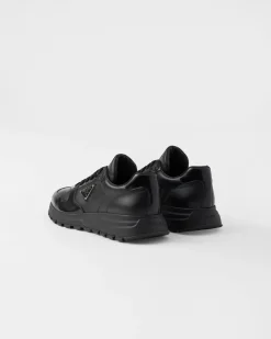 Hombre Prada ZAPATILLAS DEPORTIVAS^Zapatillas De Piel