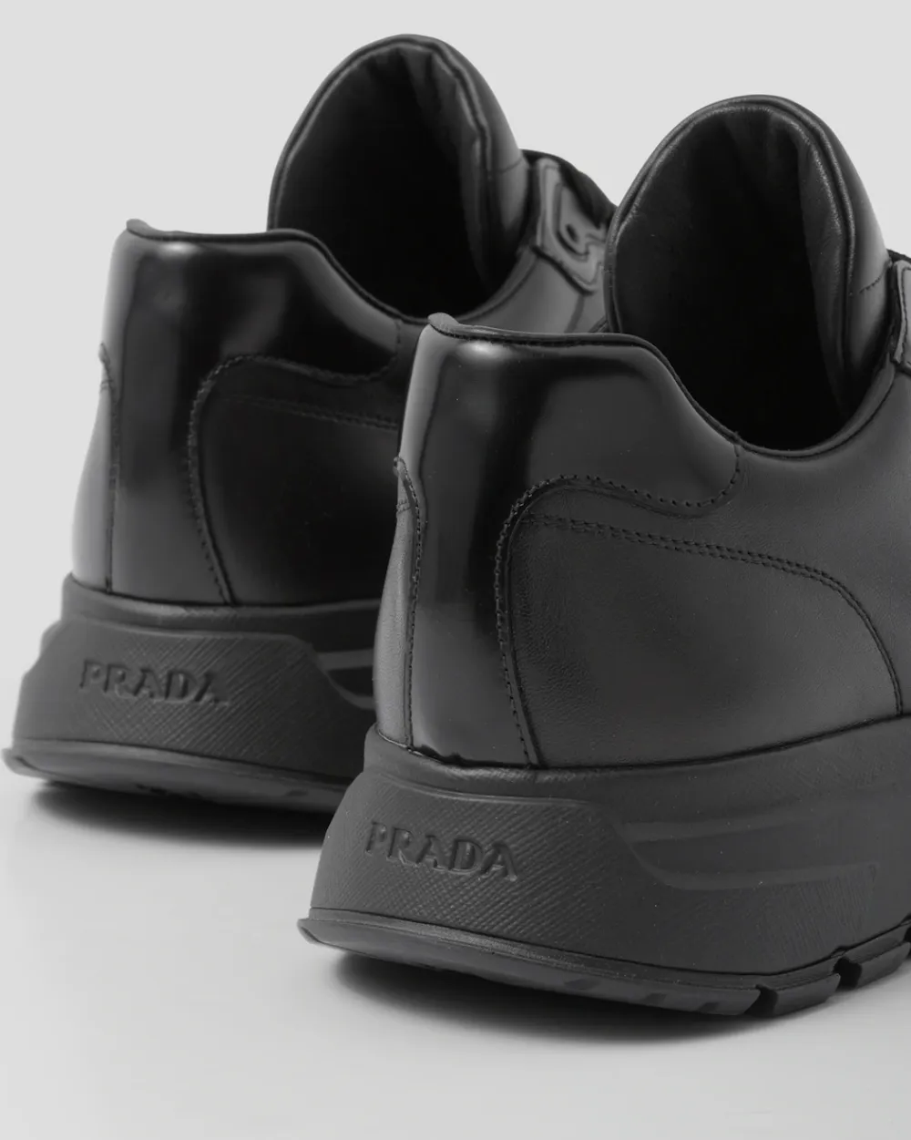 Hombre Prada ZAPATILLAS DEPORTIVAS^Zapatillas De Piel