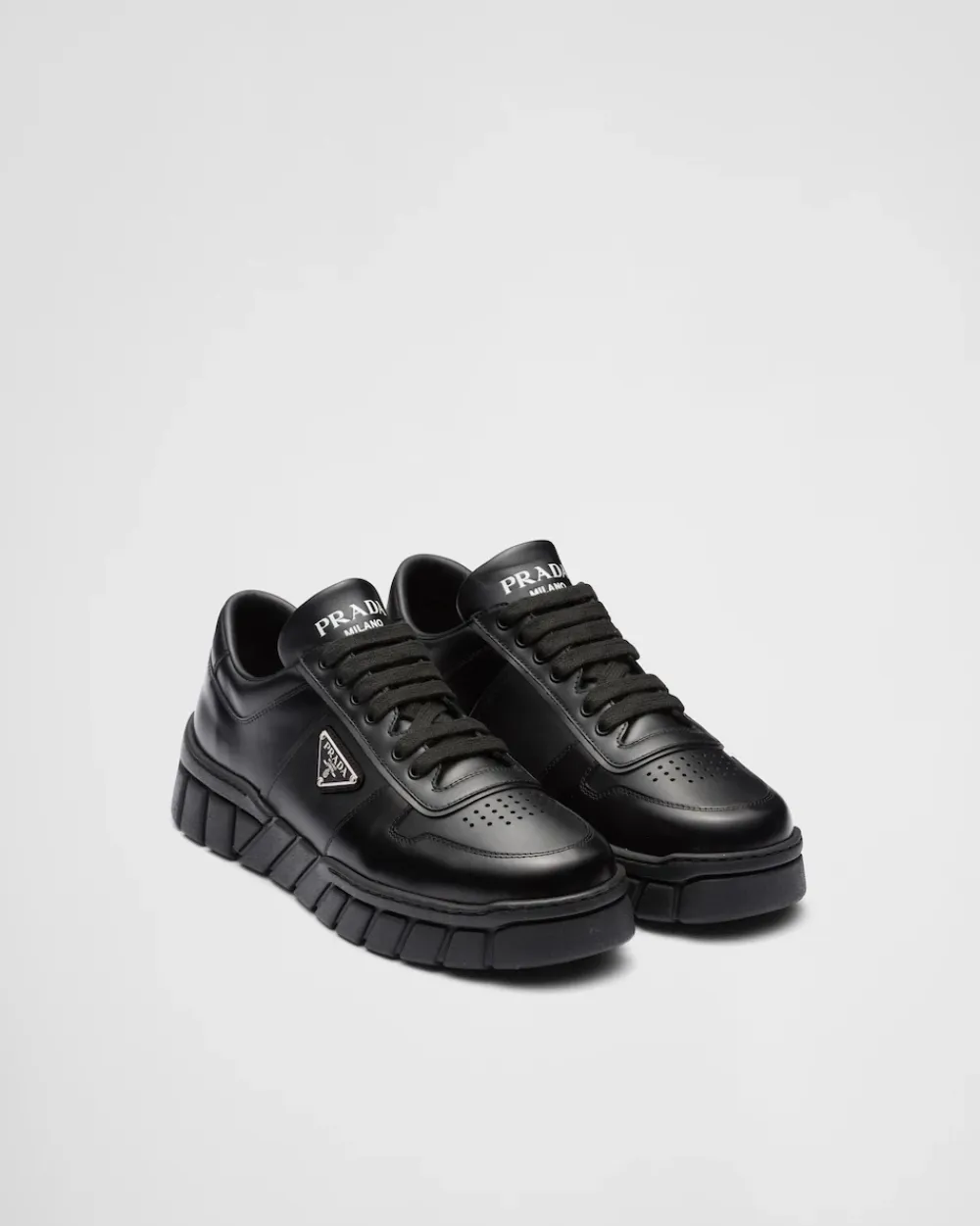 Hombre Prada ZAPATILLAS DEPORTIVAS^Zapatillas De Piel