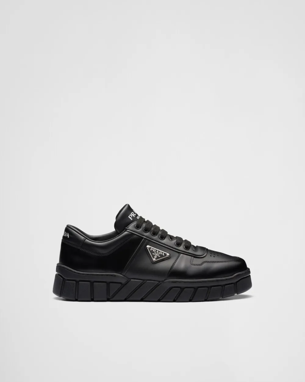 Hombre Prada ZAPATILLAS DEPORTIVAS^Zapatillas De Piel