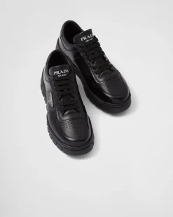 Hombre Prada ZAPATILLAS DEPORTIVAS^Zapatillas De Piel