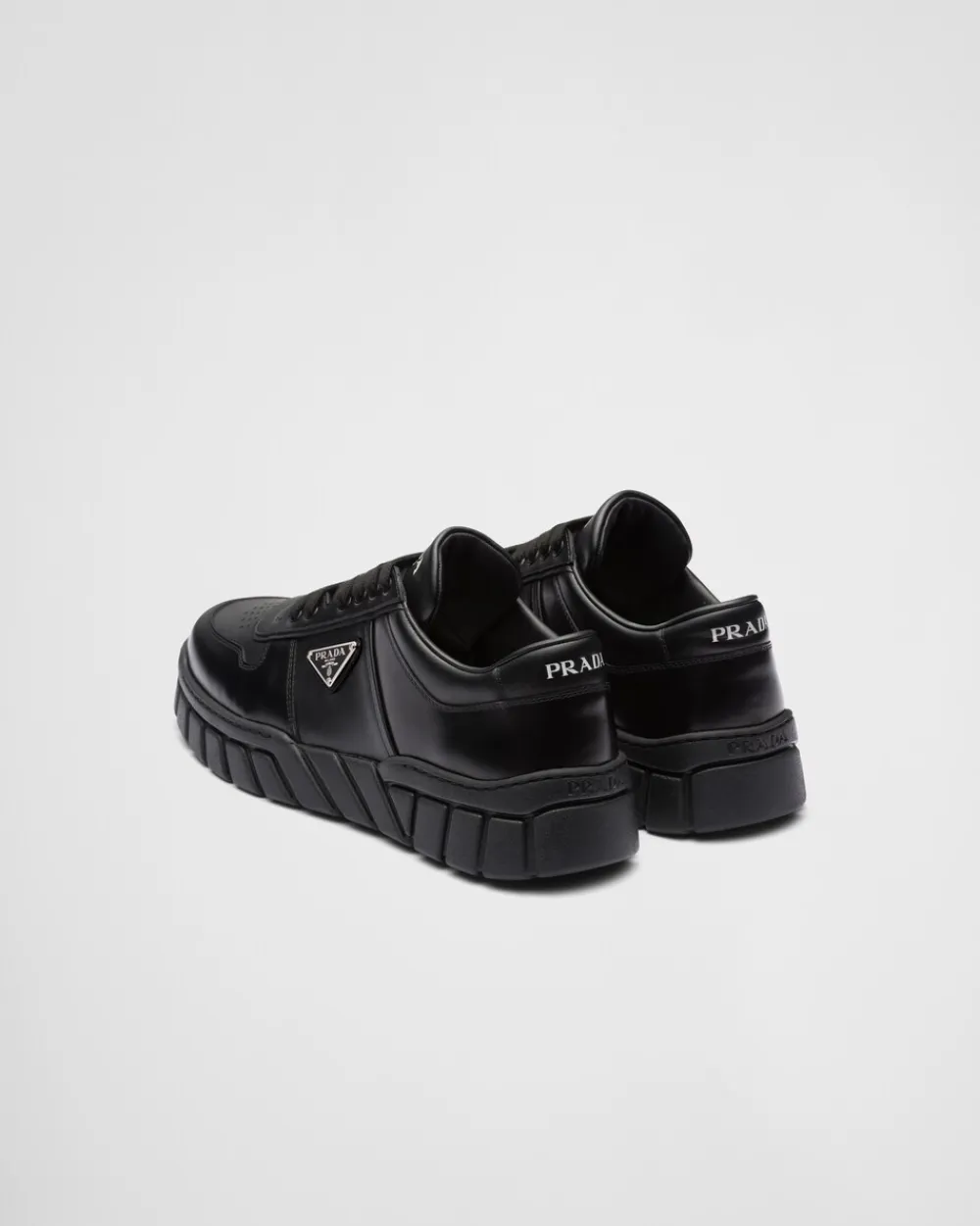 Hombre Prada ZAPATILLAS DEPORTIVAS^Zapatillas De Piel