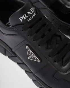 Hombre Prada ZAPATILLAS DEPORTIVAS^Zapatillas De Piel