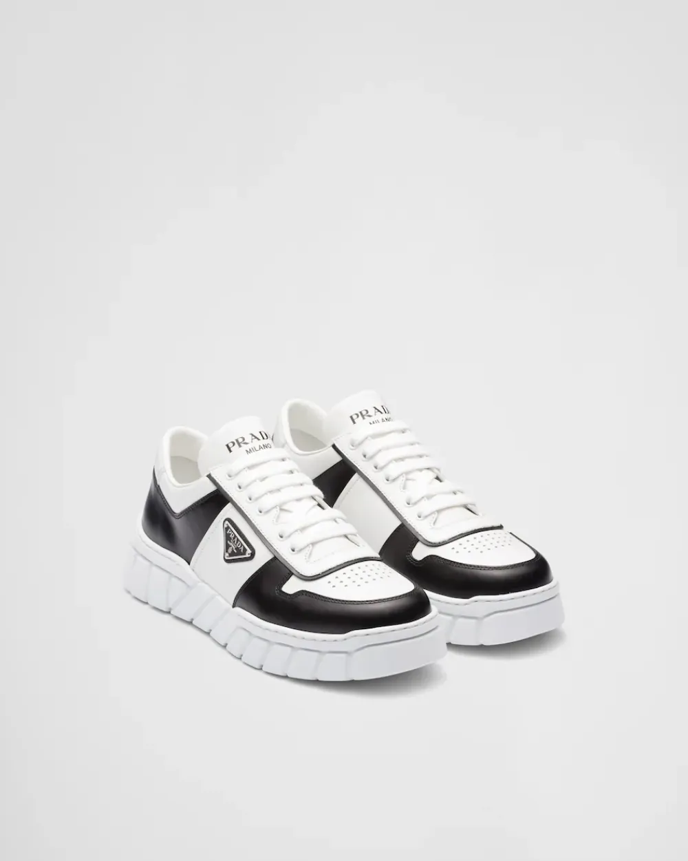 Hombre Prada ZAPATILLAS DEPORTIVAS^Zapatillas De Piel