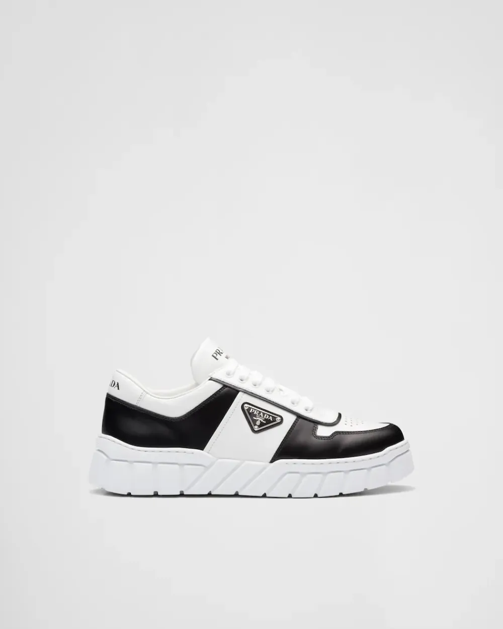 Hombre Prada ZAPATILLAS DEPORTIVAS^Zapatillas De Piel