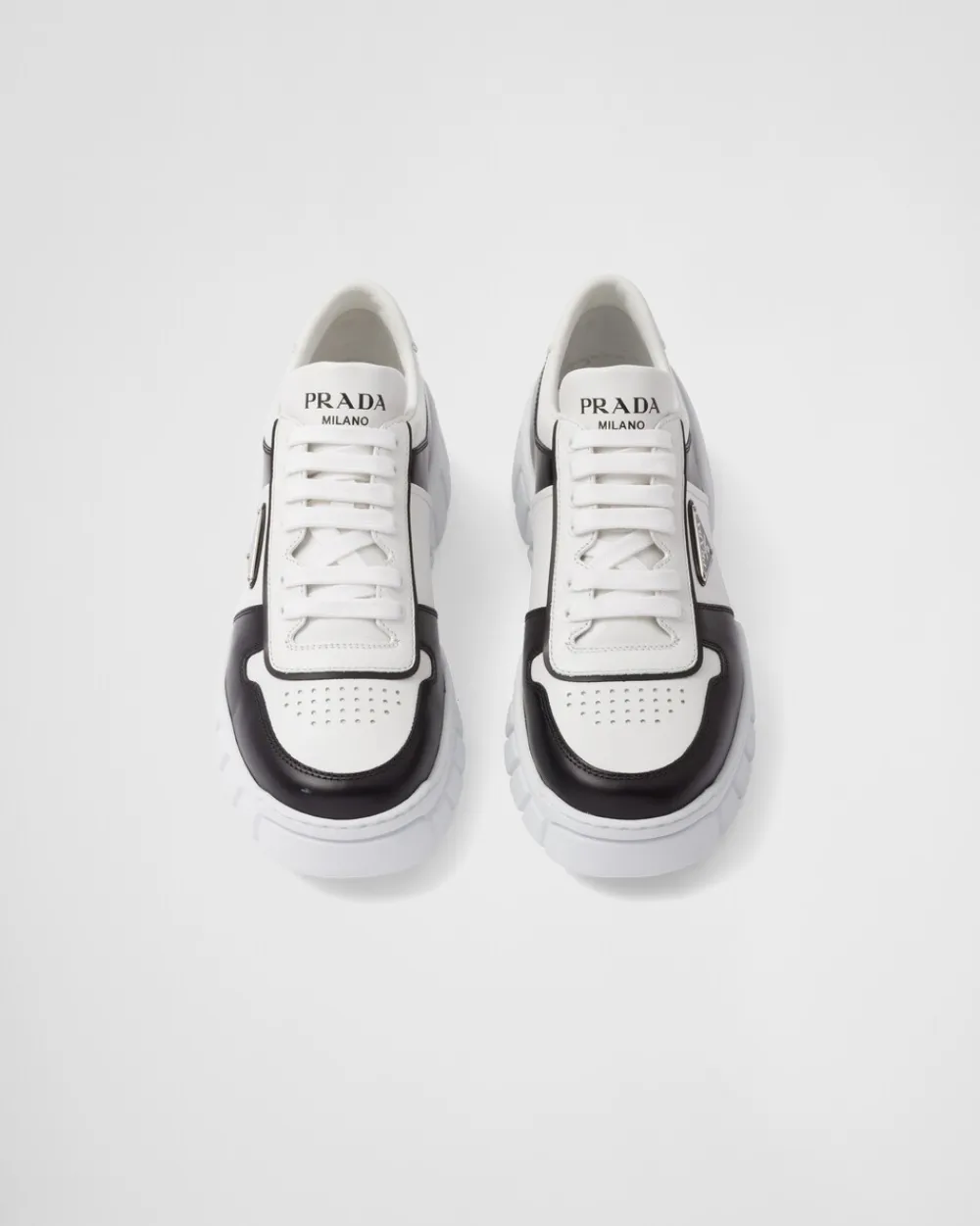 Hombre Prada ZAPATILLAS DEPORTIVAS^Zapatillas De Piel