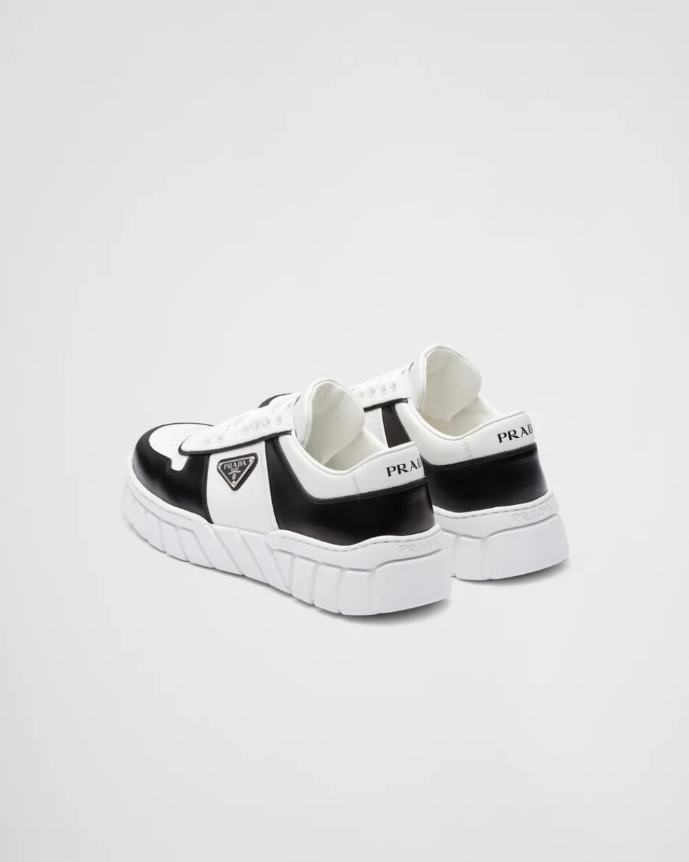 Hombre Prada ZAPATILLAS DEPORTIVAS^Zapatillas De Piel
