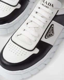 Hombre Prada ZAPATILLAS DEPORTIVAS^Zapatillas De Piel