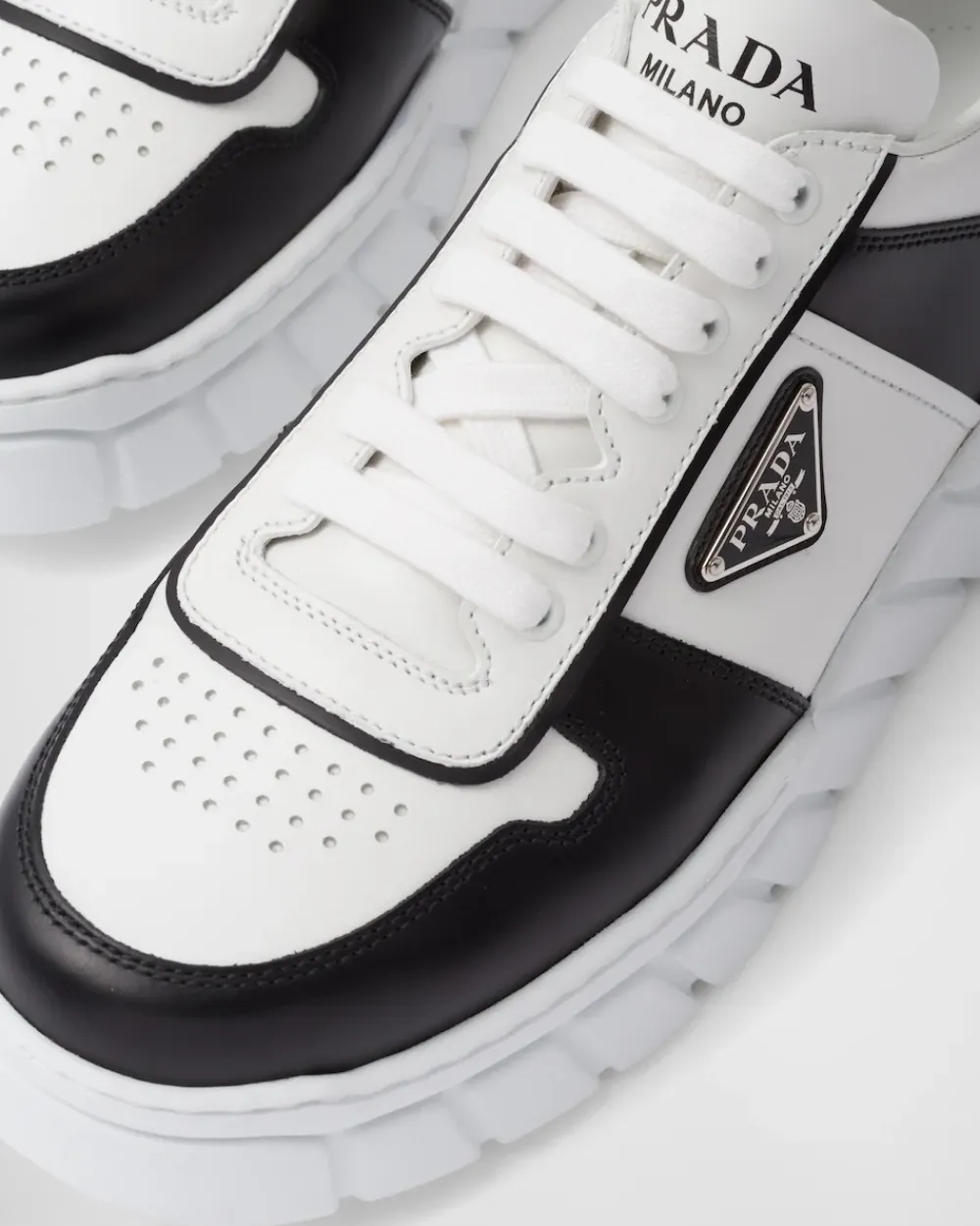 Hombre Prada ZAPATILLAS DEPORTIVAS^Zapatillas De Piel