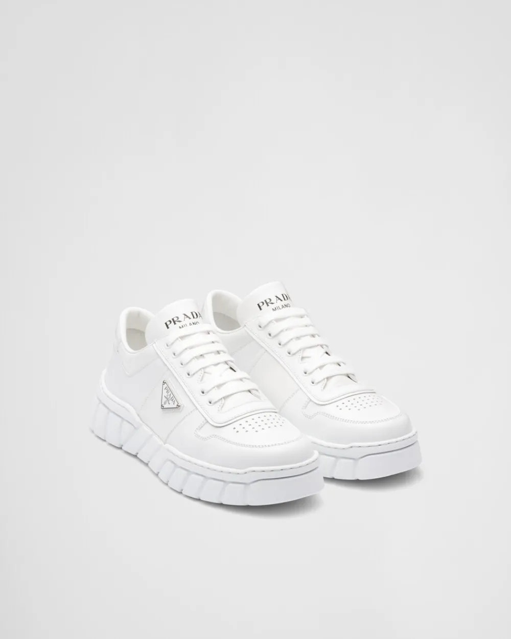 Hombre Prada ZAPATILLAS DEPORTIVAS^Zapatillas De Piel