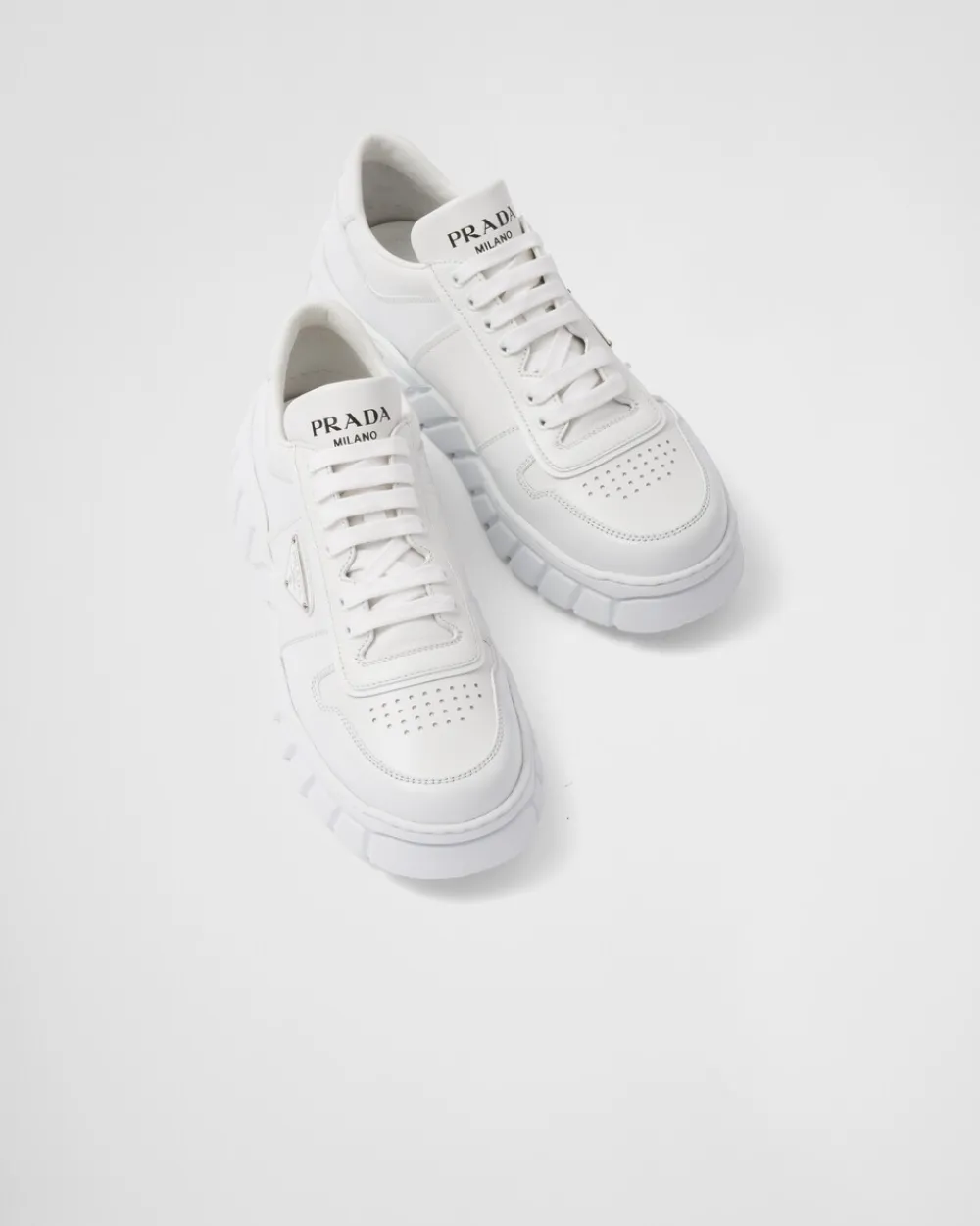 Hombre Prada ZAPATILLAS DEPORTIVAS^Zapatillas De Piel