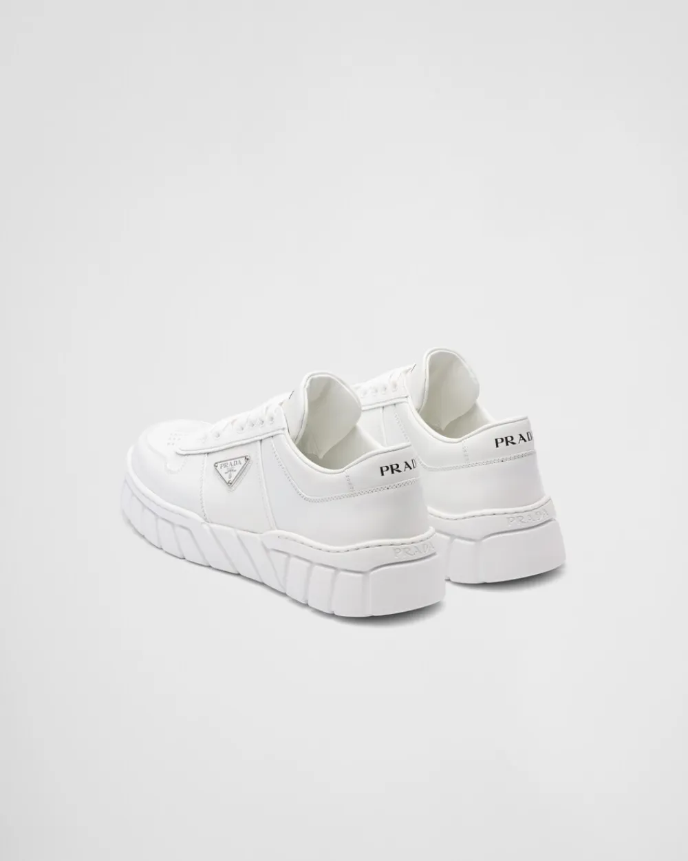 Hombre Prada ZAPATILLAS DEPORTIVAS^Zapatillas De Piel