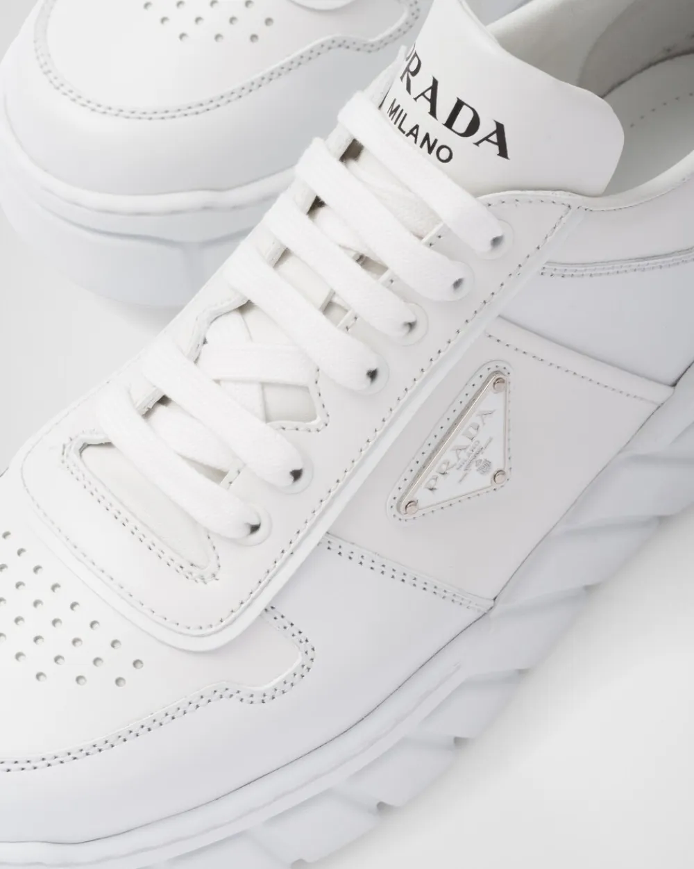 Hombre Prada ZAPATILLAS DEPORTIVAS^Zapatillas De Piel