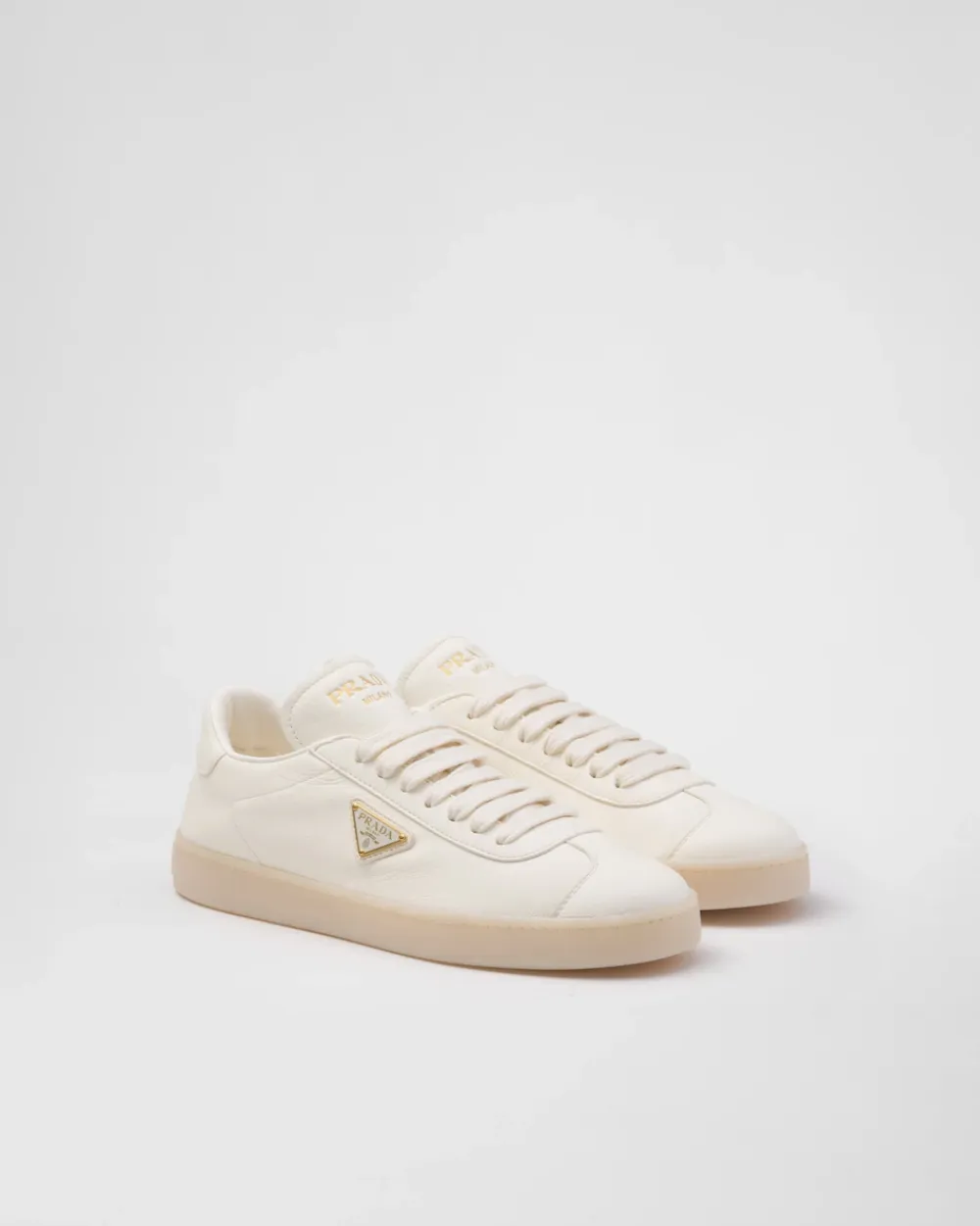 Mujer Prada ZAPATILLAS DEPORTIVAS^Zapatillas De Piel