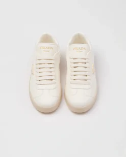 Mujer Prada ZAPATILLAS DEPORTIVAS^Zapatillas De Piel