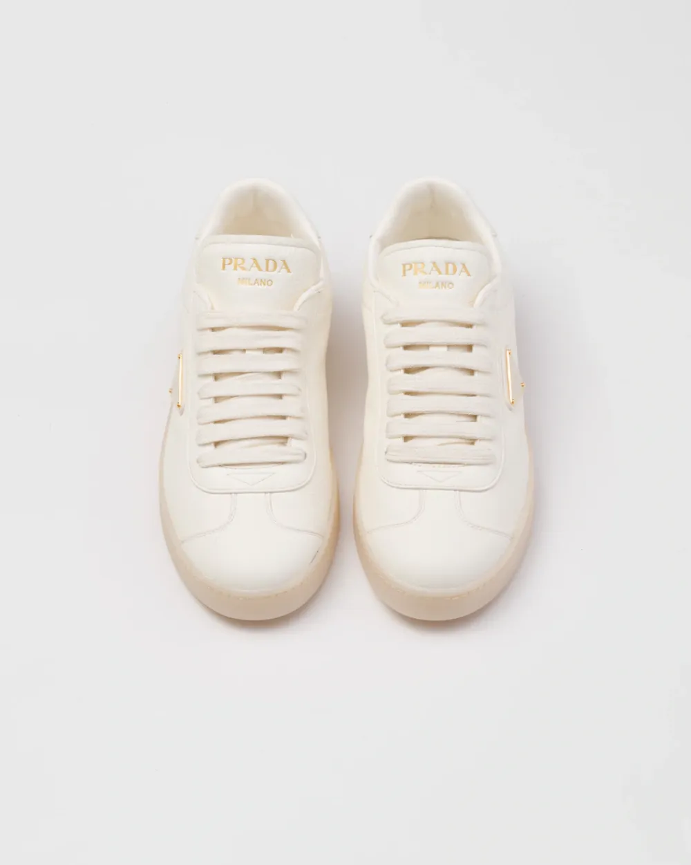 Mujer Prada ZAPATILLAS DEPORTIVAS^Zapatillas De Piel