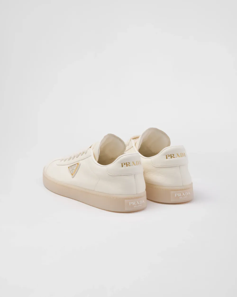 Mujer Prada ZAPATILLAS DEPORTIVAS^Zapatillas De Piel