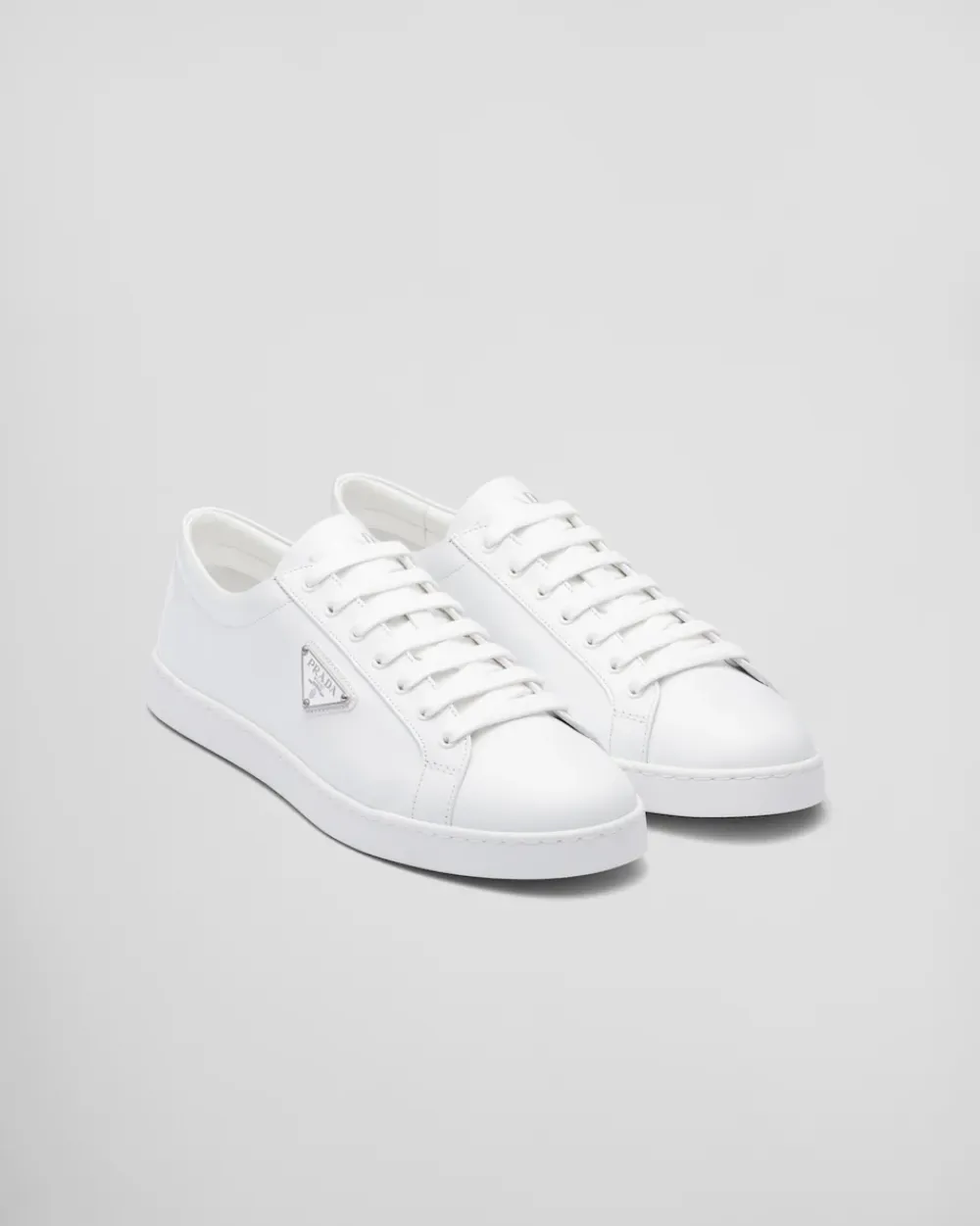 Hombre Prada ZAPATILLAS DEPORTIVAS^Zapatillas De Piel Cepillada