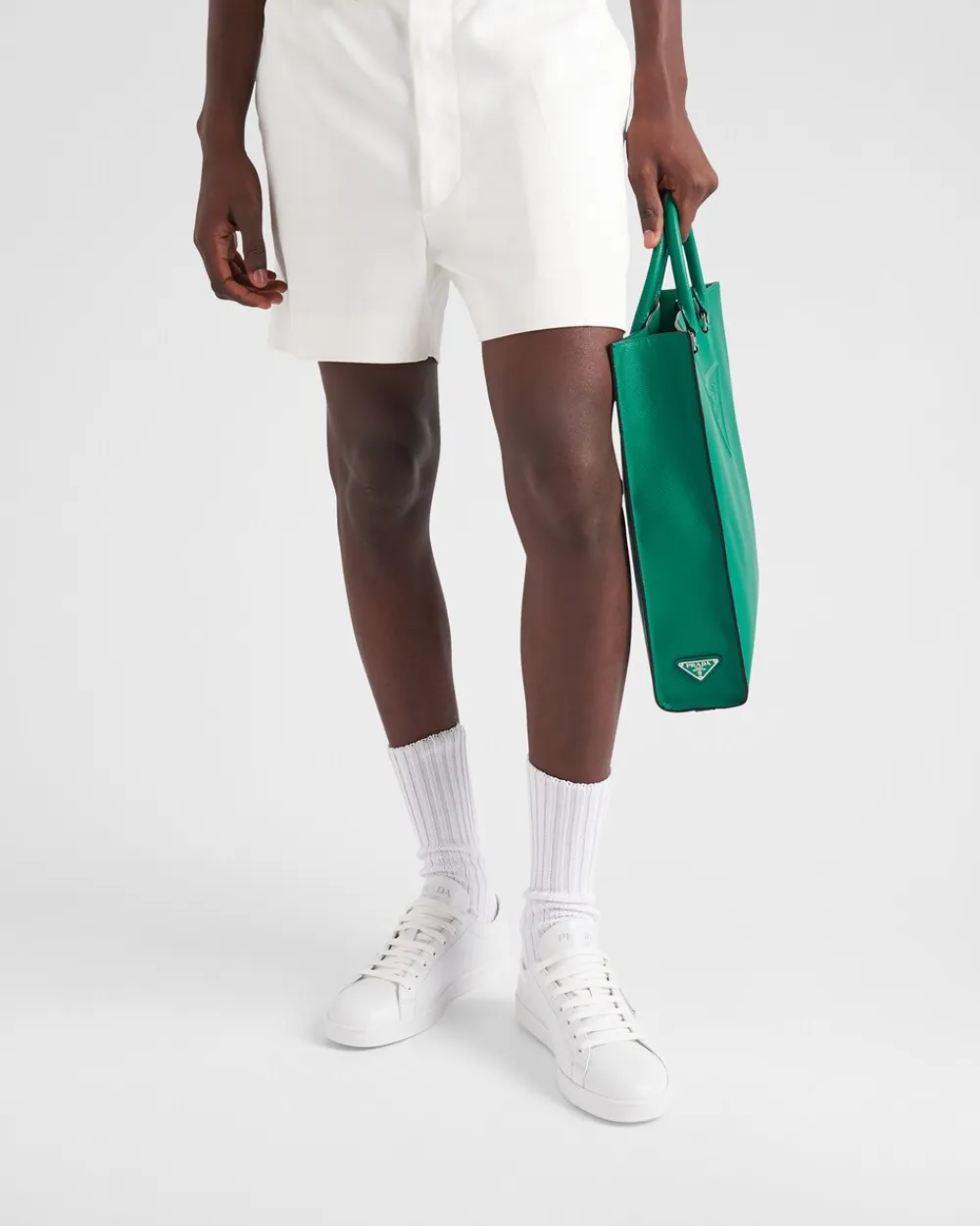 Hombre Prada ZAPATILLAS DEPORTIVAS^Zapatillas De Piel Cepillada