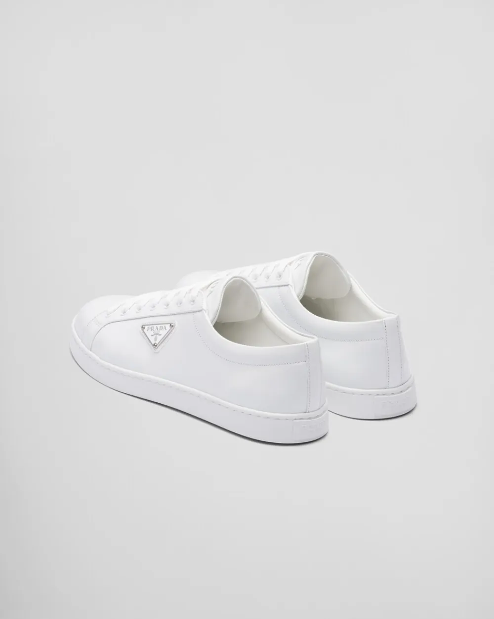 Hombre Prada ZAPATILLAS DEPORTIVAS^Zapatillas De Piel Cepillada