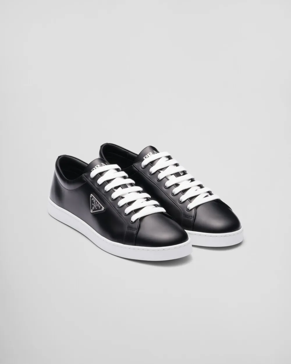 Hombre Prada ZAPATILLAS DEPORTIVAS^Zapatillas De Piel Cepillada