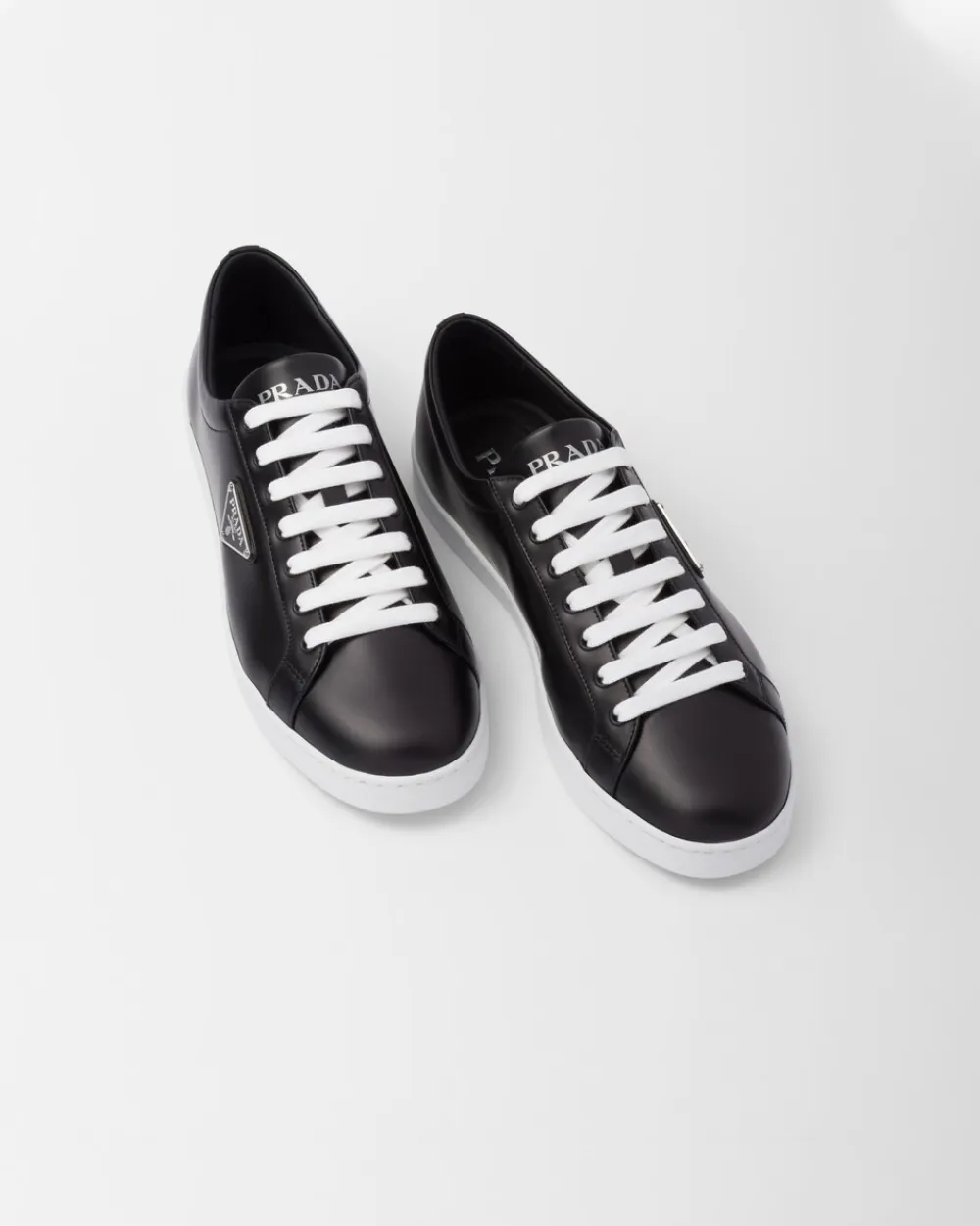 Hombre Prada ZAPATILLAS DEPORTIVAS^Zapatillas De Piel Cepillada